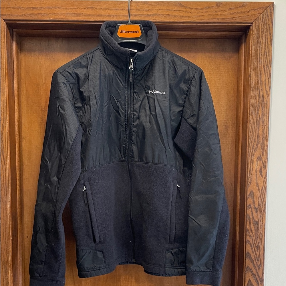 Columbia kids Black Performance Jacket 18-20